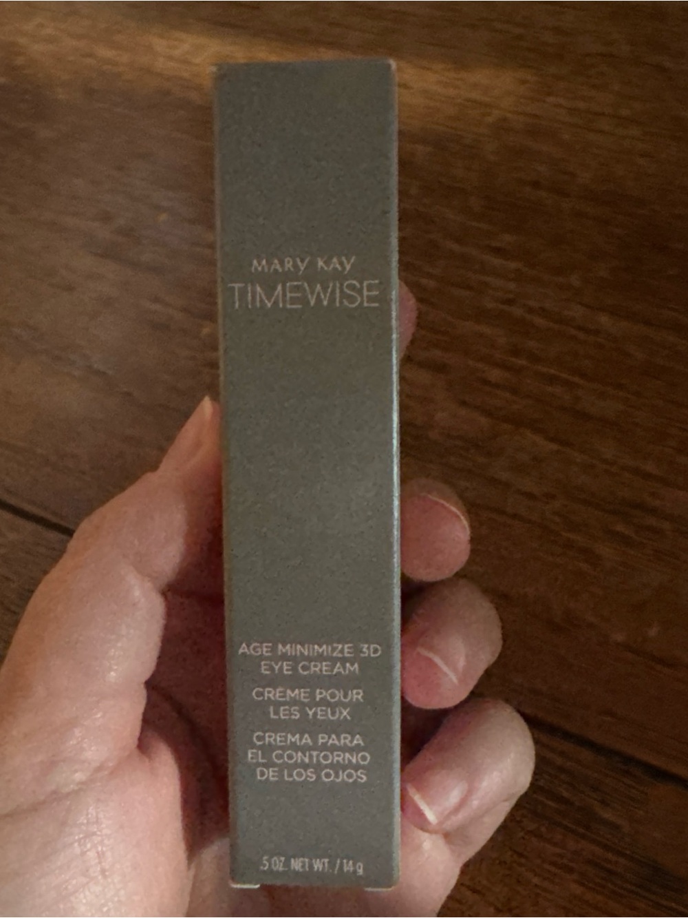Mary Kay TimeWise Eye Cream — Gray